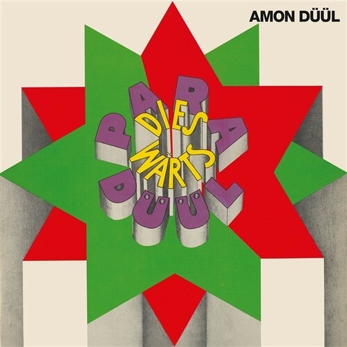 Amon Duul: Paradieswarts Duul -LP