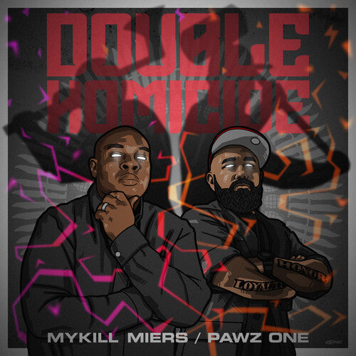 Mykill Miers & Pawz One: Double Homocide -LP