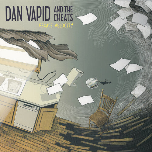 Dan Vapid & Cheats: Escape Velocity -LP