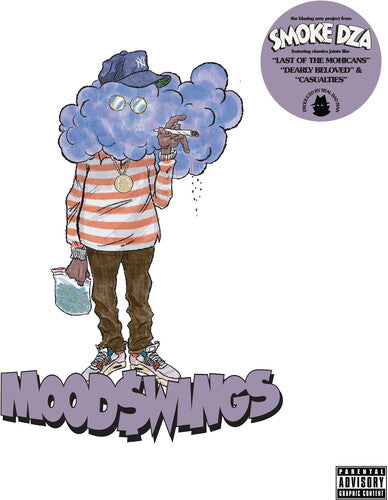 Smoke Dza & Real Bad Man: MoodSwings -LP
