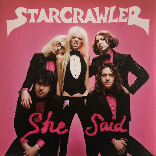Starcrawler: She Said -LP