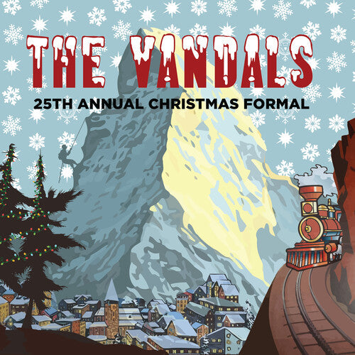 The Vandals: 25th Annual Christmas Formal & Black -LP