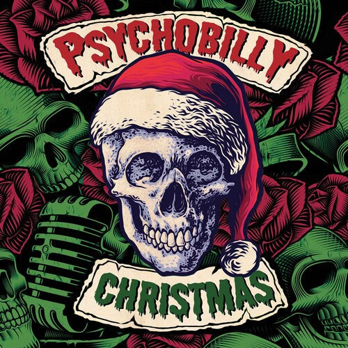 Reverend Horton Heat: Psychobilly Christmas (Various Artists) -LP