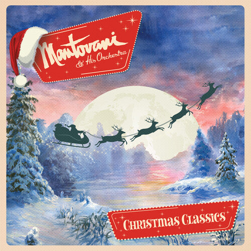 Mantovani & His Orchestra: Christmas Classics -LP