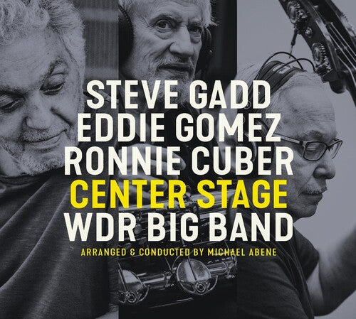 Steve Gadd: Center Stage - COMPACT DISCS