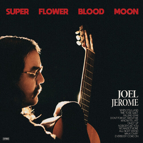 Joel Jerome: Super Flower Blood Moon -LP