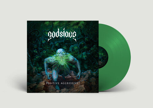 Godslave: Positive Aggressive - Green -LP