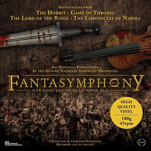 Danish National Symphony Orchestra: Fantasymphony -LP