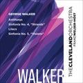 Franz Welser-Most: Walker: Antifonys, Lilacs, Sinfonias Nos 4 & 5 - SUPER-AUDIO CD