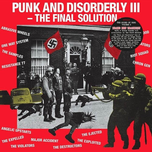 Various Artists: Punk & Disorderly Volume 3 (Various Artists) -LP