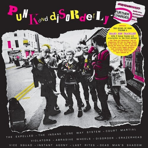 Various Artists: Punk & Disorderly Volume 2 (Various Artists) -LP