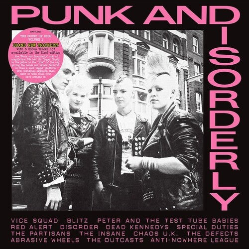 Various Artists: Punk & Disorderly Volume 1 (Various Artists) -LP