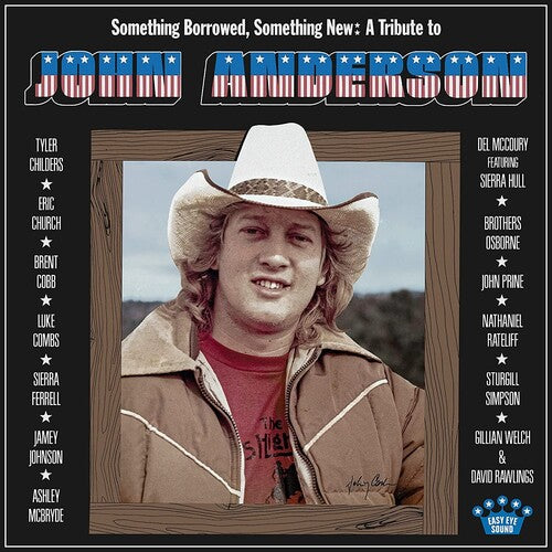 Various Artists: Something Borrowed, Something New: A Tribute To John Anderson (Various Artists) -LP