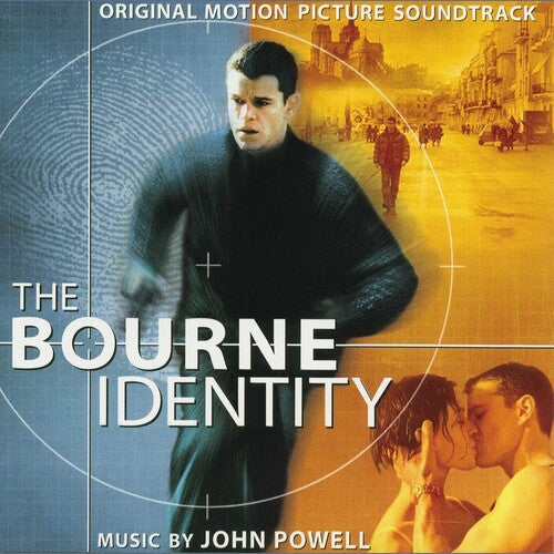 John Powell: The Bourne Identity (Original Soundtrack) -LP