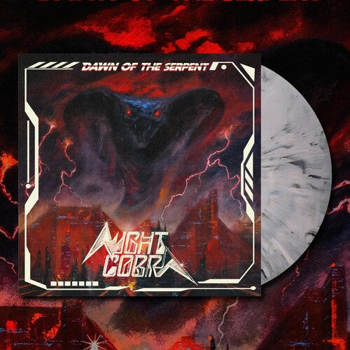 Night Cobra: Dawn Of The Serpent -LP