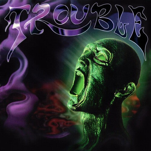 Trouble: Plastic Green Head -LP