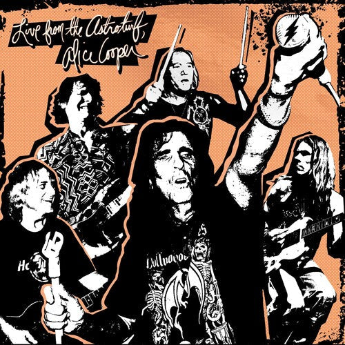 Alice Cooper: Live From The Astroturf -LP