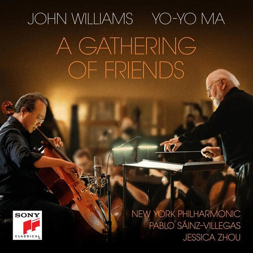 Williams, John / Ma, Yo-Yo Ma / NY Philharmonic: Gathering Of Friends -LP