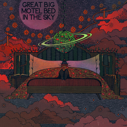 Nathan Kalish: Great Big Motel Bed In The Sky - COMPACT DISCS
