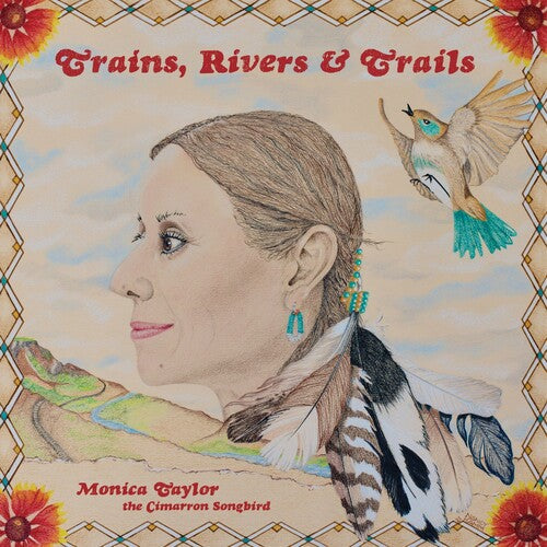 Monica Taylor: Trains Rivers & Trails -LP