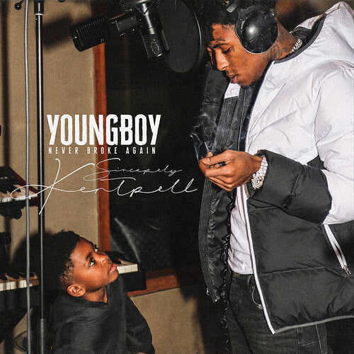 Youngboy Never Broke Again: Sincerely, Kentrell -LP