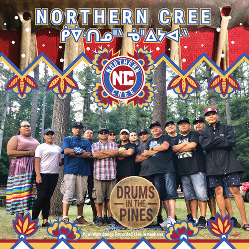 Northern Cree: Drums in the Pines - COMPACT DISCS