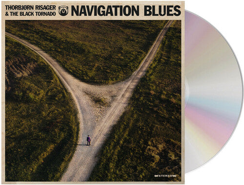 Thorbjorn Risager & the Black Tornados: Navigation Blues - CD