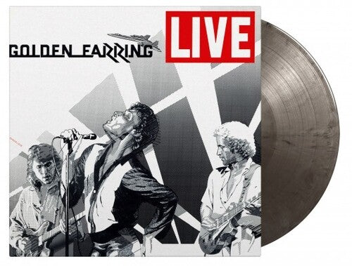 Golden Earring: Live - Limited Gatefold, 180-Gram 'Blade Bullet' Silver Colored Vinyl -LP