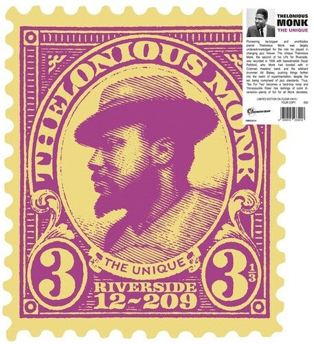 Thelonious Monk: The Unique -LP