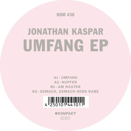 Jonathan Kaspar: Umfang -LP