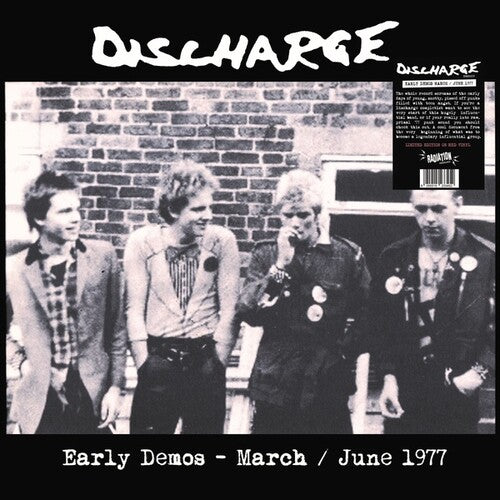 Discharge: Early Demos: March / June -LP