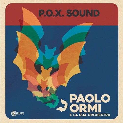 Paolo Ormi E La Sua Orchestra: P.O.X. Sound -LP