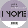 L.D.F. & Javonntte: How We Groove -LP