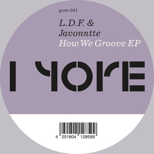 L.D.F. & Javonntte: How We Groove -LP