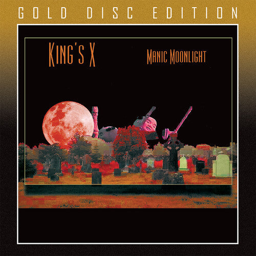 King's X: Manic Moonlight + 2 - COMPACT DISCS