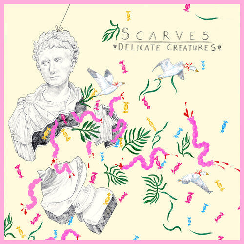 Scarves: Delicate Creatures -LP