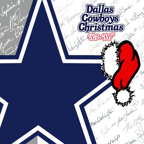 Various Artists: Dallas Cowboys Christmas '85-'86 (Various Artists) - COMPACT DISCS