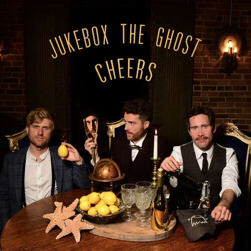 Jukebox the Ghost: Cheers - COMPACT DISCS
