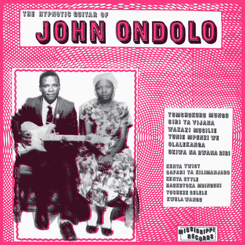 John Ondola: Hypnotic Guitar Of John Ondolo -LP