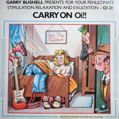 Various Artists: Carry On Oi / Various -LP