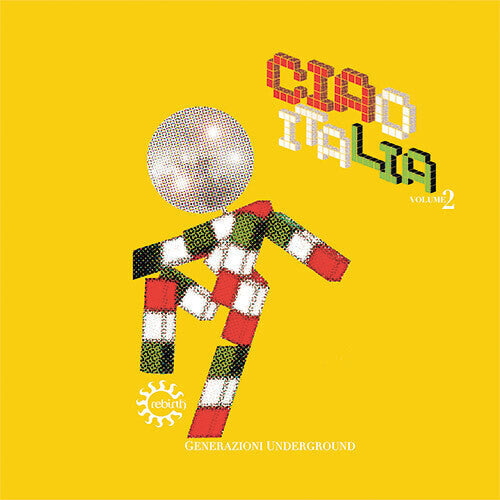 Various Artists: Ciao Italia: Generazioni Underground Volume 2 / Various - Black Vinyl -LP