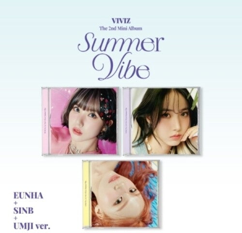Viviz: Summer Vibe - Jewel Case - incl. 16pg Booklet, Photo Card, Group Photo Card + Sticker - COMPACT DISCS