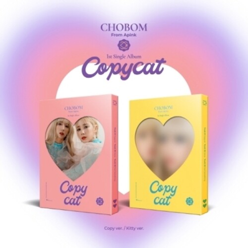 Apink Chobom: Copycat - incl. 48pg Photo Book, Lyrics Poster, Sticker, Message Card + 2 Photo Cards - COMPACT DISCS