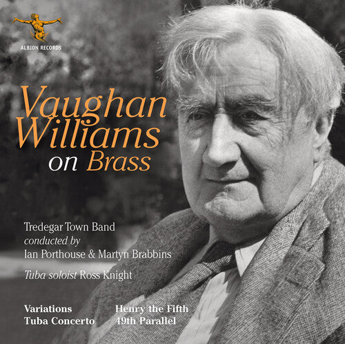 Williams / Tredegar Town Band / Knight: Vaughan Williams on Brass - CD