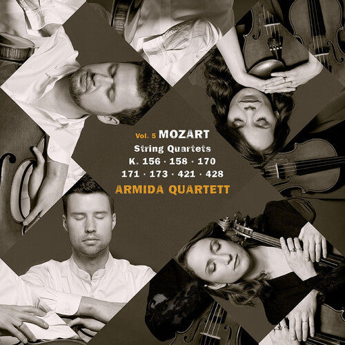 Armida Quartet: String Quartets 5 - CD