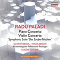 Wurttembergische Philharmonie Reutlingen: Piano Concerto / Violin Concerto - CD