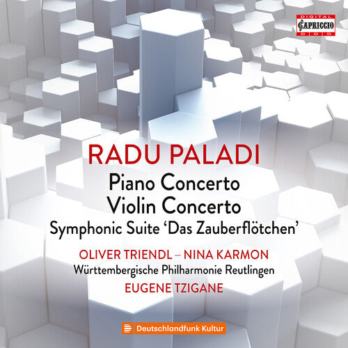 Wurttembergische Philharmonie Reutlingen: Piano Concerto / Violin Concerto - CD