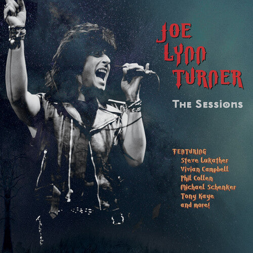 Joe Lynn Turner: The Sessions - (VINYL LP)