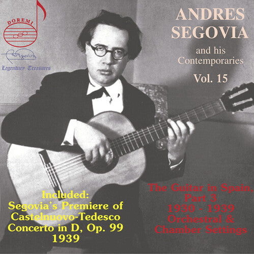 Trio Albeniz del Alhambra: Segovia & His Contemporaries 15 - CD