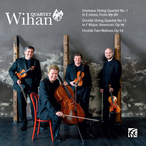 Wihan Quartet: Works for String Quartet - CD